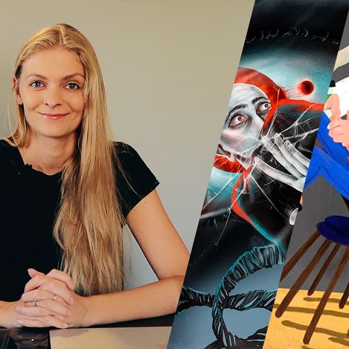 Разбор лучших иллюстраций II тура марафона