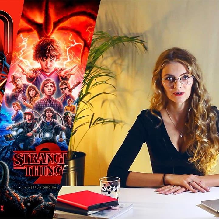 Коммерческая иллюстрация: графика для кино