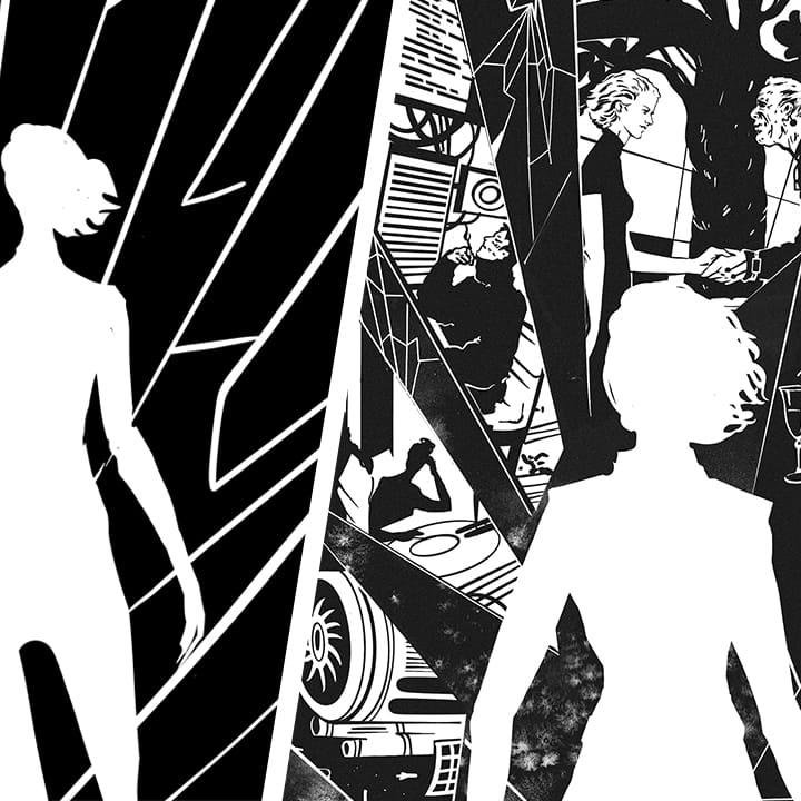 Procreate: финальная иллюстрация для романа «Волна»