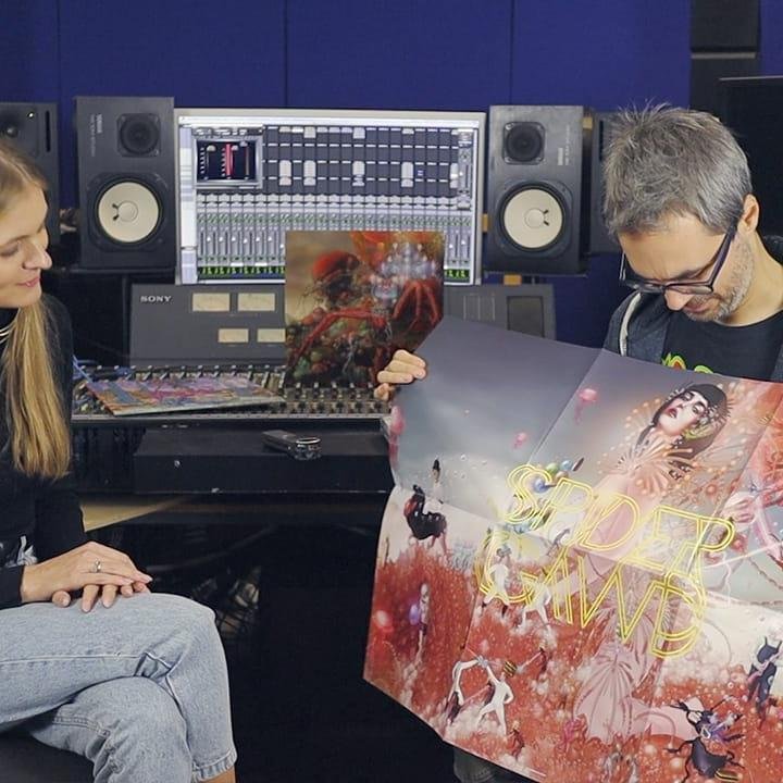 Иллюстрированные обложки Spidergawd. Emile Morel