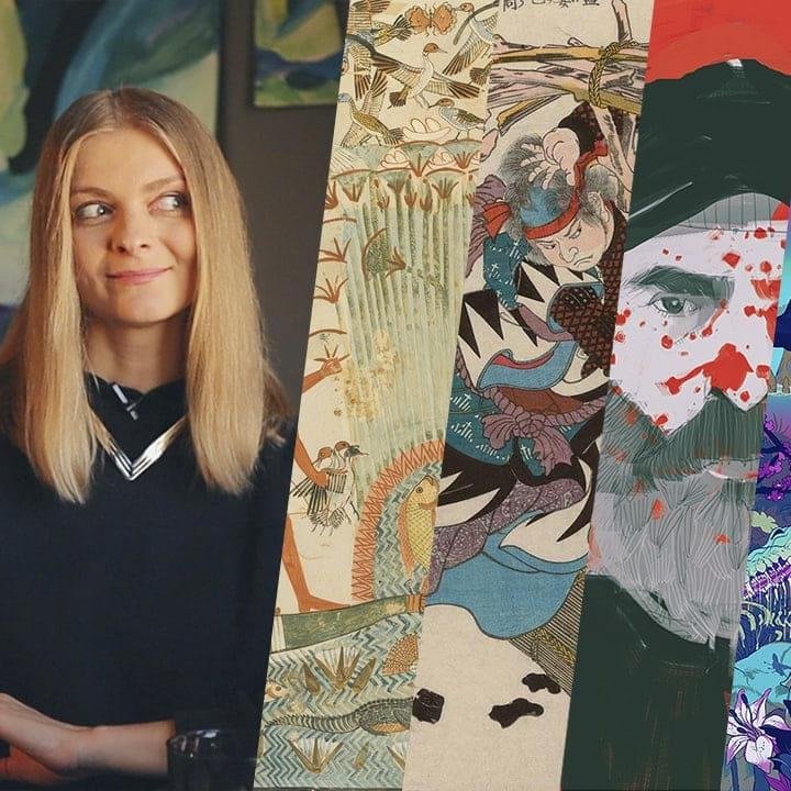 Цвет в иллюстрации