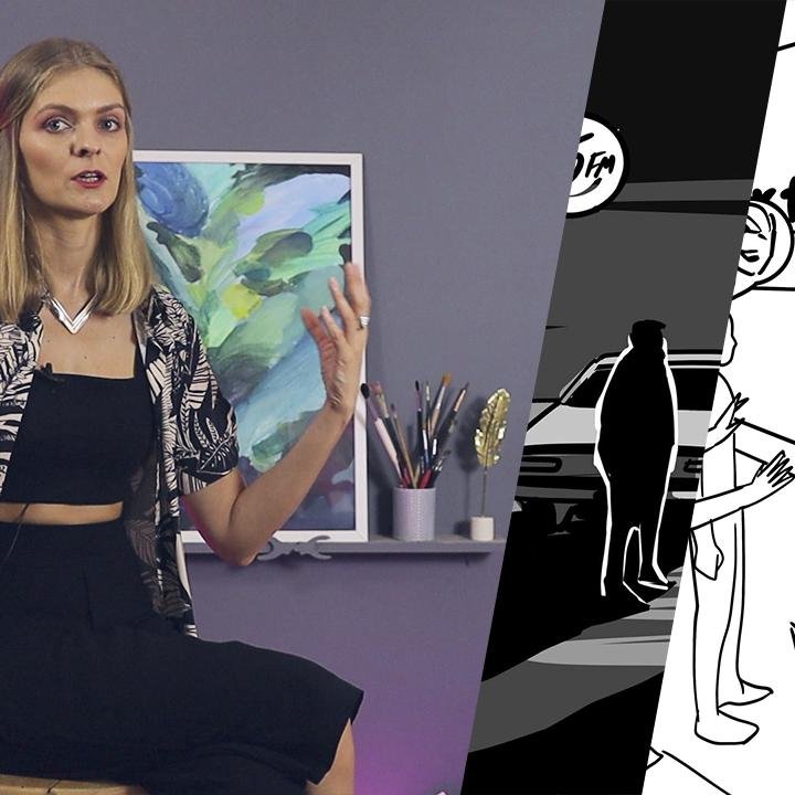 Как выглядит эскиз для клиента? 