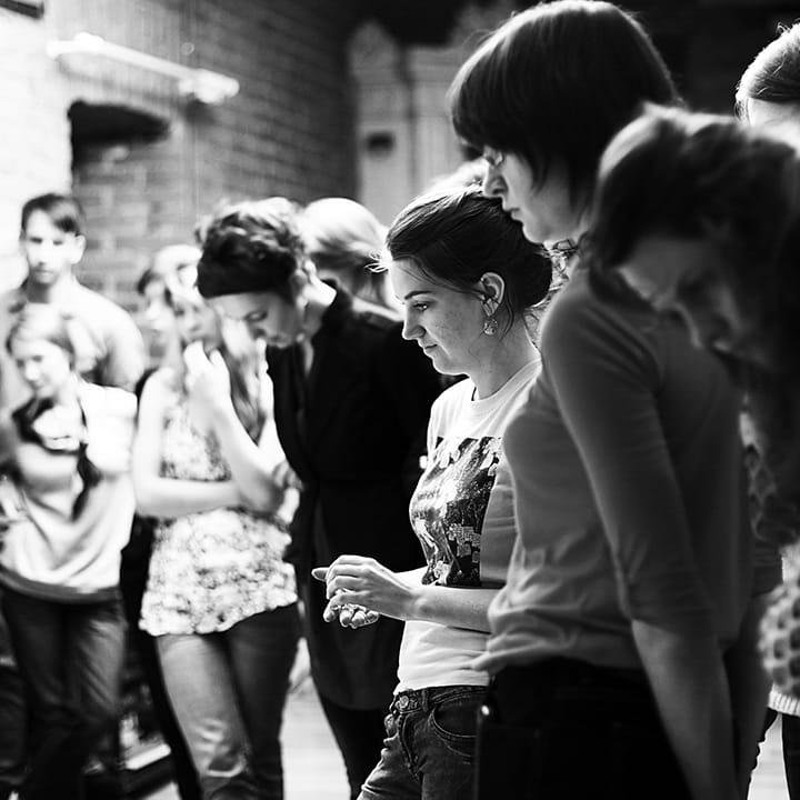 Практика и просмотр работ 